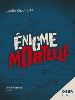 cover image of Énigme mortelle